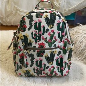 Cactus backpack